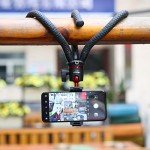 Mini Flexible Camera Tripod with Phone Holder