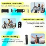 Sensyne 64" Tripod with Remote and Phone Holder