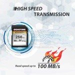 GIGASTONE 256GB 4K Memory Card - Ultra Fast