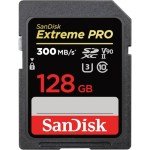 SanDisk 128GB Extreme PRO UHS-II Memory Card