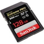 SanDisk 128GB Extreme PRO UHS-II Memory Card