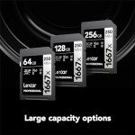 Lexar 128GB Professional 1667x SDXC Memory Card