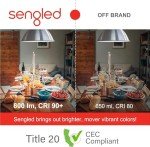 Sengled Smart WiFi Light Bulbs - A19 Daylight 4-Pack