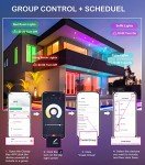 Cloudy Bay 6-Pack Smart WiFi LED Recessed Lights