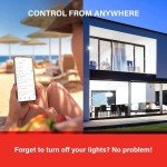 Sengled Smart WiFi Light Bulbs - A19 Daylight 4-Pack