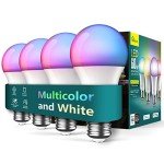 TREATLIFE Smart Color Changing LED Light Bulbs