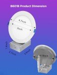 Govee 4" Smart RGBWW LED Recessed Lights 4-Pack