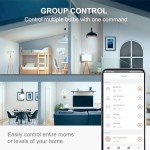 Sengled Smart WiFi Light Bulbs - A19 Daylight 4-Pack