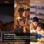 TP-Link Tapo RGBW Smart Light Bulbs (4-Pack)