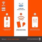 Sylvania WiFi Smart LED Light Bulbs - 4 Pack