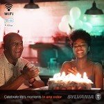Sylvania WiFi Smart LED Light Bulbs - 4 Pack
