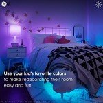 GE CYNC Smart Color Changing LED Bulbs (2 Pack)
