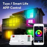 GIDERWEL 5-in-1 WiFi LED Strip Controller