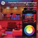 GE CYNC Smart Color Changing LED Bulbs (2 Pack)