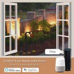 TESSAN Outdoor Smart Plug with 3 WiFi Outlets
