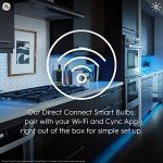 GE CYNC Smart Color Changing LED Bulbs (2 Pack)