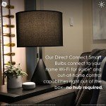 GE CYNC Smart Color Changing LED Bulbs (2 Pack)