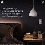 GE CYNC Smart Color Changing LED Bulbs (2 Pack)