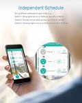TESSAN Outdoor Smart Plug with 3 WiFi Outlets