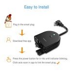TESSAN Outdoor Smart Plug with 3 WiFi Outlets