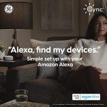 GE CYNC Smart Color Changing LED Bulbs (2 Pack)