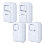 GE Wireless Window and Door Alarm, 4 Pack