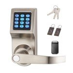 HAIFUAN Digital Door Lock with Remote and Code