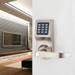 HAIFUAN Digital Door Lock with Remote and Code