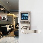 HAIFUAN Digital Door Lock with Remote and Code
