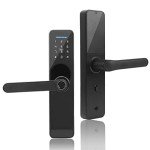 Smart Fingerprint Door Lock with WiFi Access
