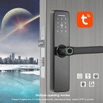 Smart Fingerprint Door Lock with WiFi Access