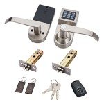 HAIFUAN Digital Door Lock with Remote and Code