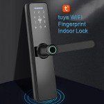 Smart Fingerprint Door Lock with WiFi Access