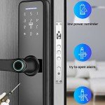 Smart Fingerprint Door Lock with WiFi Access