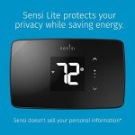 Sensi Lite Smart Wi-Fi Thermostat with Alexa Support
