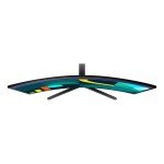 SAMSUNG 27" Essential S3 (S36GD) Series FHD 1800R Curved Computer Monitor, 100Hz, Game Mode, Advanced Eye Comfort, HDMI and D-sub Ports, LS27D366GANXZA, 2024