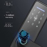 Smart Fingerprint Door Lock with WiFi Access
