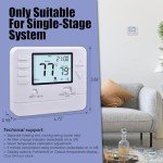 Heagstat 5-1-1 Programmable Thermostat for Home