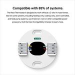 Google Nest Smart WiFi Thermostat - Programmable Home Control