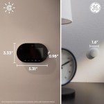 GE CYNC Smart Wi-Fi Thermostat with Touch Screen