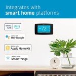 Emerson Sensi Touch Wi-Fi Smart Thermostat - Black