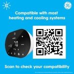 GE CYNC Smart Wi-Fi Thermostat with Touch Screen