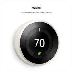 Google Nest Learning Thermostat - Smart Home Device