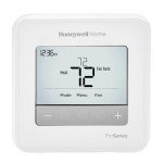 Honeywell T4 Pro Programmable Thermostat - White