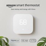 Amazon Smart Thermostat - Energy Saving with Alexa
