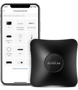 BroadLink Smart Home Hub - WiFi IR/RF Blaster