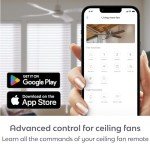 BOND Smart WiFi Control for Ceiling Fans & More