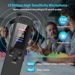 64GB Voice Activated Digital Audio Recorder