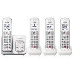 Panasonic Cordless Phone System with Bluetooth & Answering Machine