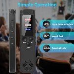 64GB Voice Activated Digital Audio Recorder